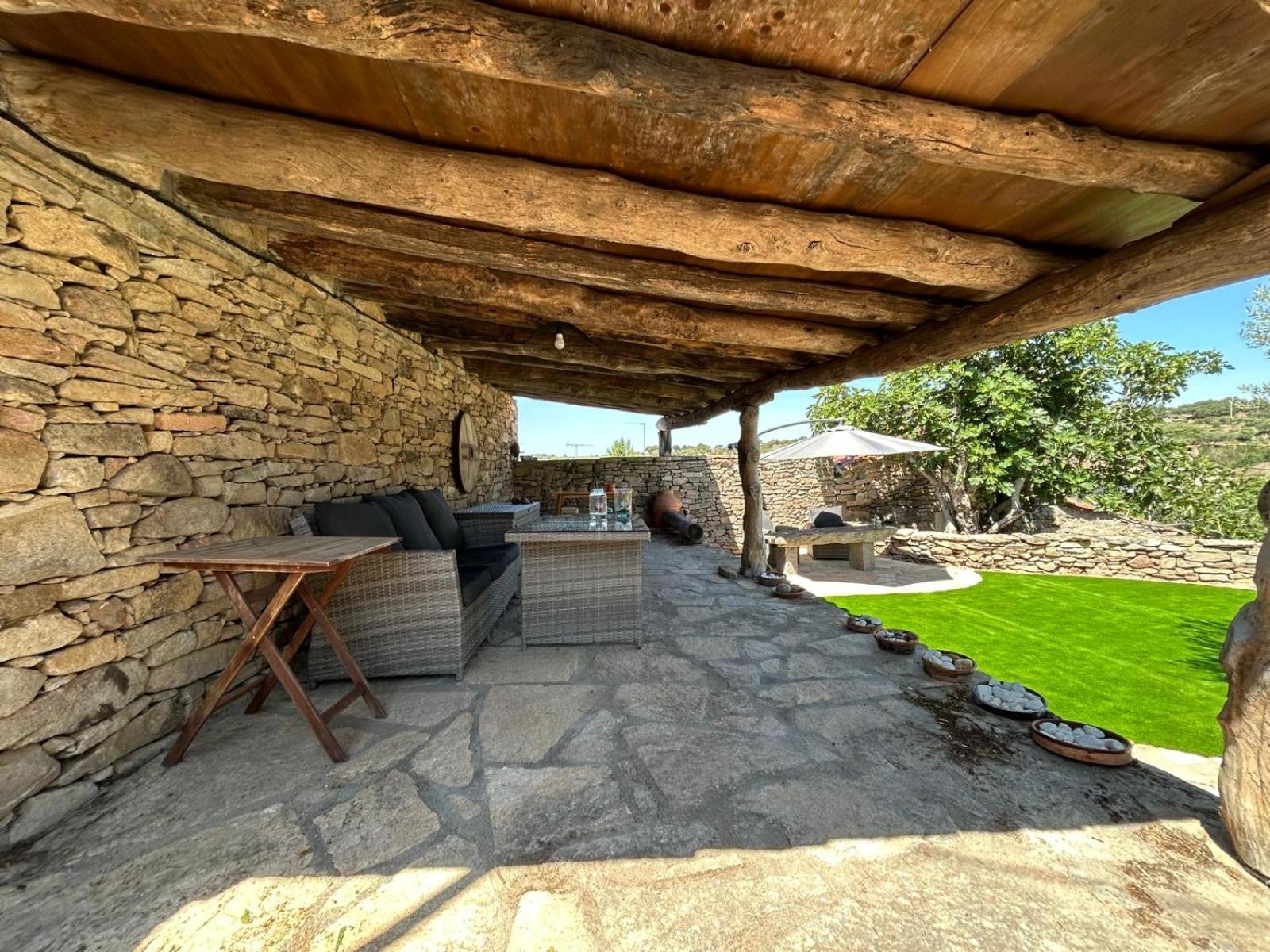 Geoda Fornillos -Refugio En Los Arribes Del Duero Fornillos de Fermoselle Exterior photo